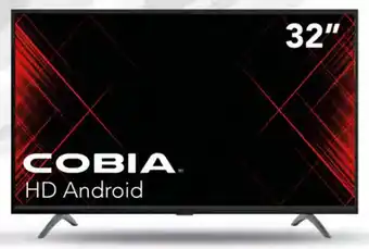 City Club COBIA HD Android TV 32" oferta