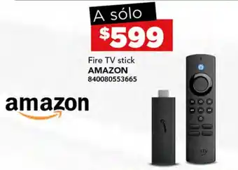 City Club Fire TV stick AMAZON oferta