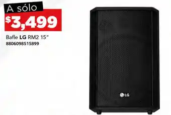 City Club Bafle LG RM2 15" oferta
