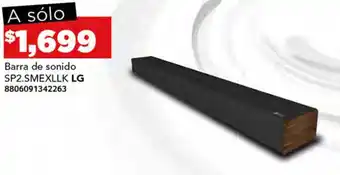 City Club Barra de sonido SP2.SMEXLLK LG oferta