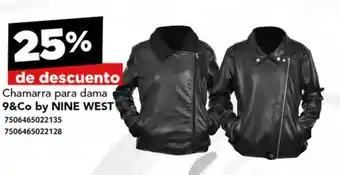Chamarra para dama 9&Co by NINE WEST