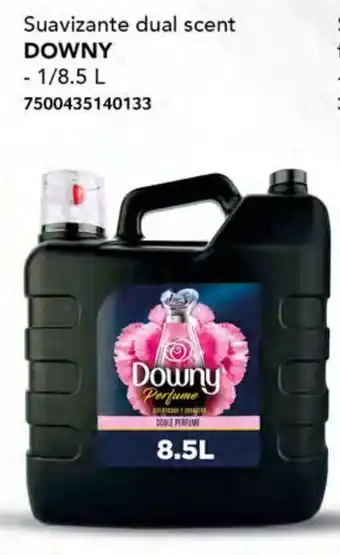 City Club Suavizante dual scent DOWNY - 1/8.5 L oferta