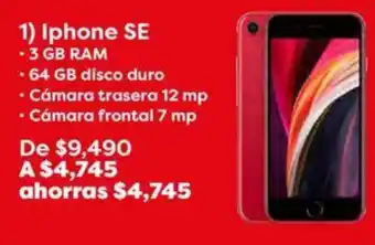 Iphone SE 64GB