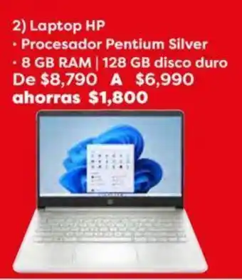 Soriana Híper Laptop HP oferta