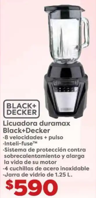 Soriana Híper Licuadora duramax Black+Decker oferta