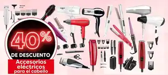 Soriana Híper Accesorios eléctricos para el cabello oferta