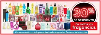 Soriana Híper En todas las fragancias oferta