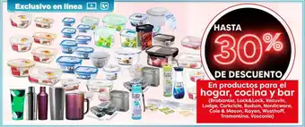 En productos para el hogar, cocina y bar