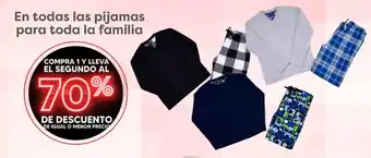 En todas las pijamas para toda la familia