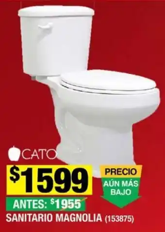 The Home Depot CATO SANITARIO MAGNOLIA (153875) oferta