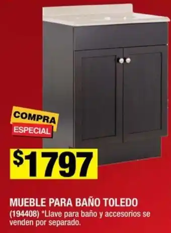 The Home Depot MUEBLE PARA BAÑO TOLEDO (194408) oferta