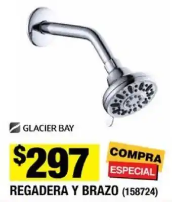 The Home Depot GLACIER BAY REGADERA Y BRAZO (158724) oferta