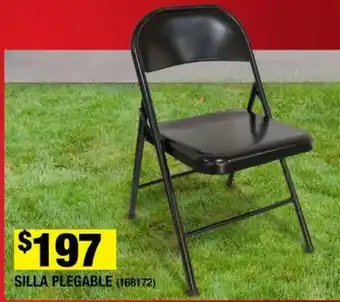 The Home Depot SILLA PLEGABLE (168172) oferta