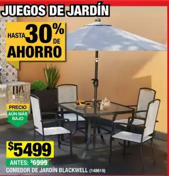 COMEDOR DE JARDÍN BLACKWELL (148619)