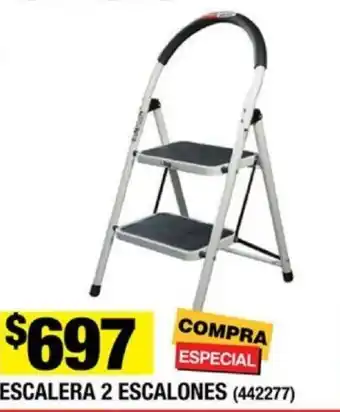 The Home Depot ESCALERA 2 ESCALONES (442277) oferta