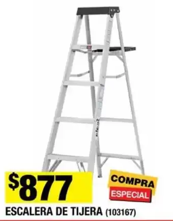The Home Depot ESCALERA DE TIJERA (103167) oferta