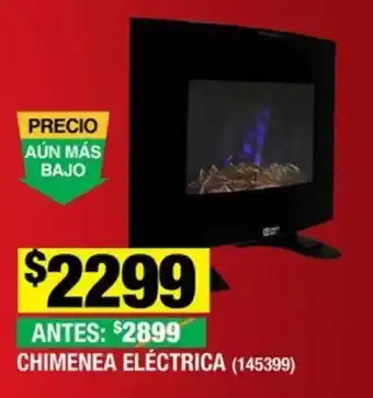 CHIMENEA ELÉCTRICA (145399)