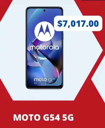 AT&T motorola MOTO G54 5G oferta