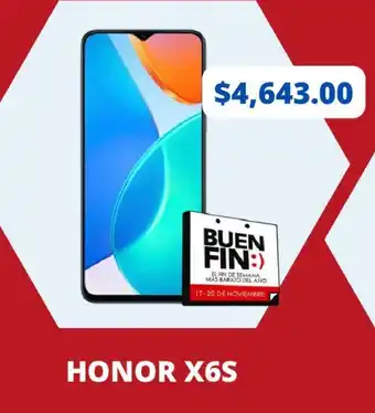 AT&T HONOR X6S oferta