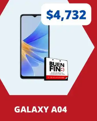 AT&T GALAXY A04 oferta