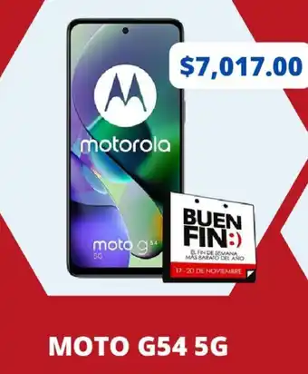 AT&T motorola MOTO G54 5G oferta
