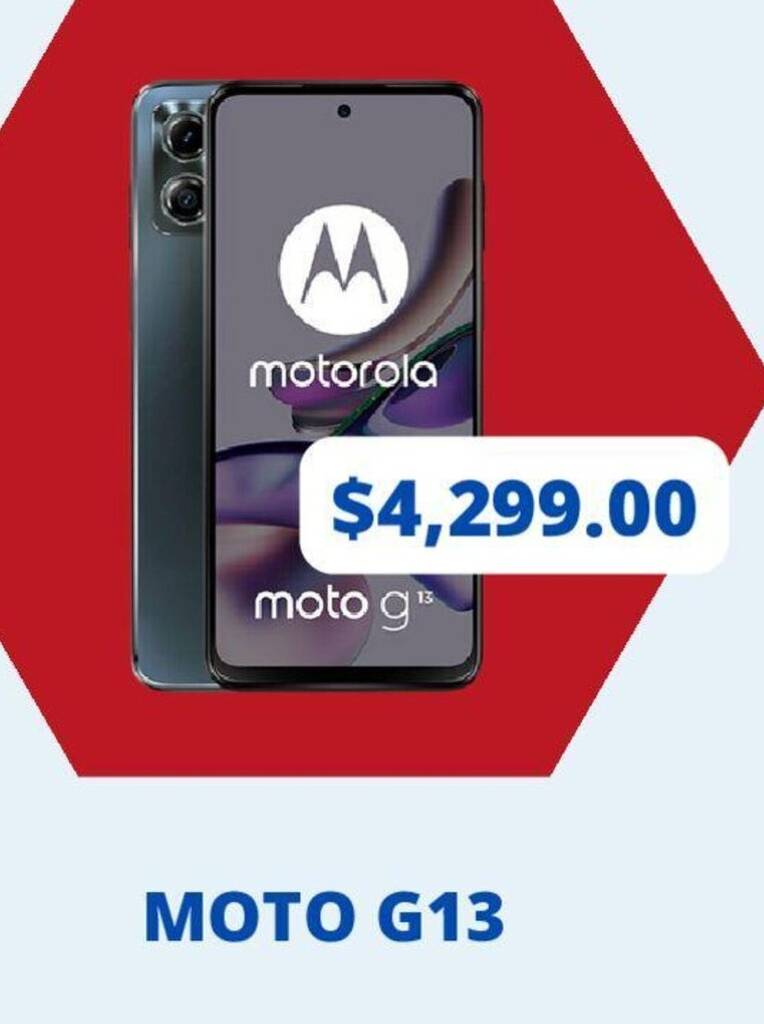 AT&T motorola MOTO G13 oferta