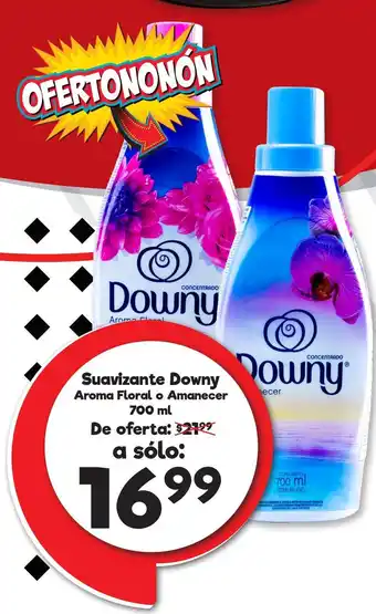 Suavizante Downy Aroma Floral o Amanecer 700 ml