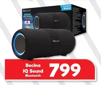 Bocina IQ Sound Bluetooth