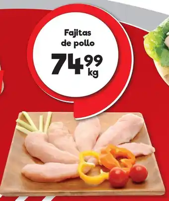 S-Mart Fajitas de pollo, kg oferta