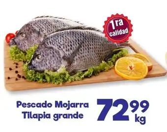 S-Mart Pescado Mojarra Tilapia grande, kg oferta