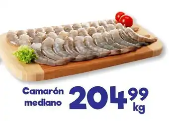S-Mart Camarón mediano, kg oferta