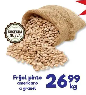 S-Mart Frijol pinto americano a granel, kg oferta