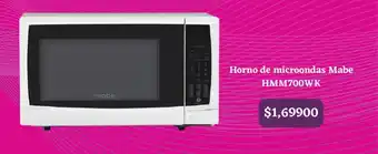 Suburbia Horno de microondas Mabe HMM700WK oferta