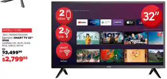 DelSol GHIA SMART TV 32" oferta