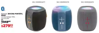 DelSol BOCINA PORTÁTIL MISIK oferta