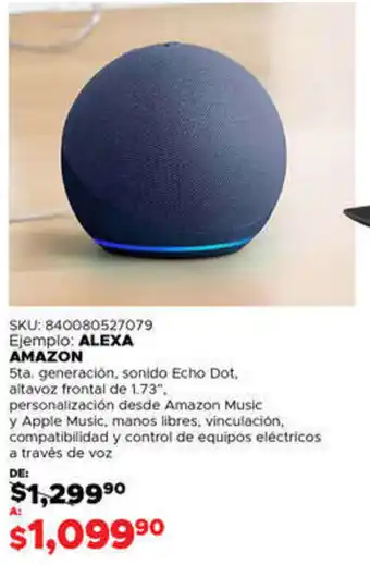 DelSol ALEXA AMAZON oferta