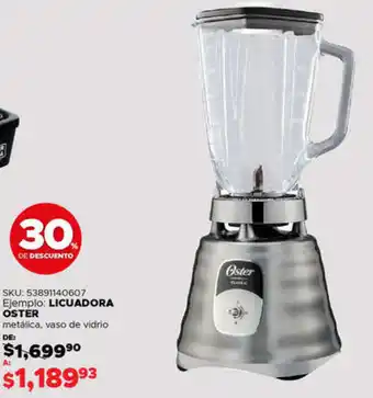DelSol OSTER LICUADORA oferta