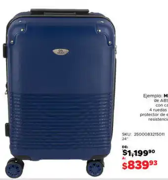 DelSol MALETA GEPACK oferta