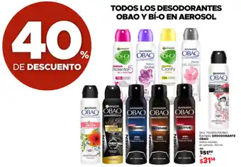 DelSol DESODORANTE OBAO 150ml oferta
