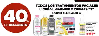 DelSol SÉRUM GARNIER noche, express, aclara, 30 ml oferta