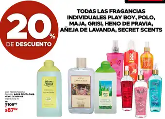 AGUA DE COLONIA HENO DE PRAVIA original, 500 ml