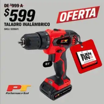 AutoZone TALADRO INALÁMBRICO oferta