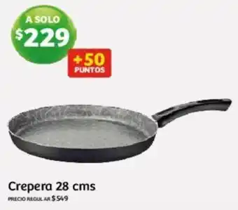 Crepera 28 cms
