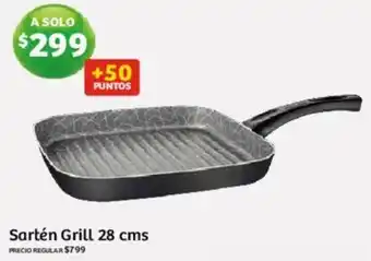 Sartén Grill 28 cms
