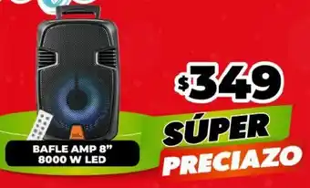 Merco BAFLE AMP 8" 8000 W LED oferta