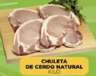 Merco CHULETA DE CERDO NATURAL KILO oferta