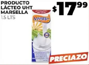 Merco PRODUCTO LÁCTEO UHT MARSELLA 1.5 LTS oferta