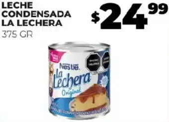 Merco LECHE CONDENSADA LA LECHERA 375 GR oferta