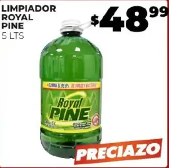 LIMPIADOR ROYAL PINE 5 LTS