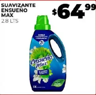 Merco SUAVIZANTE ENSUEÑO MAX 2.8 LTS oferta